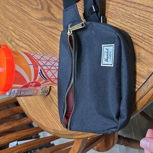 Herschel Supply Company Black Crossbody Bag
